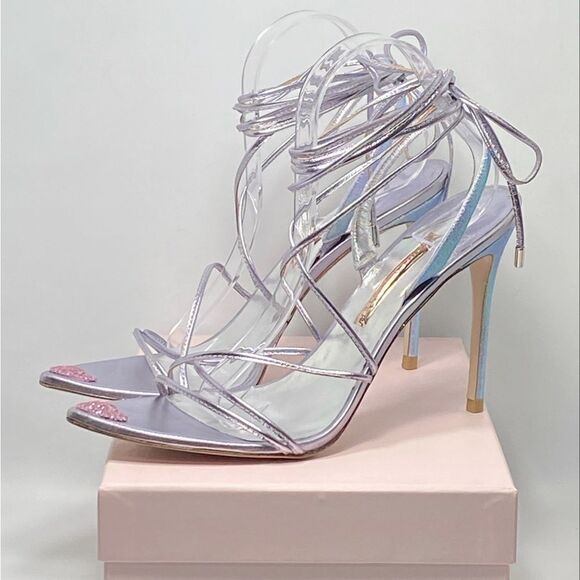 Sophia Webster Amora Leather Lace-Up Sandals size 41 - Picture 12 of 14